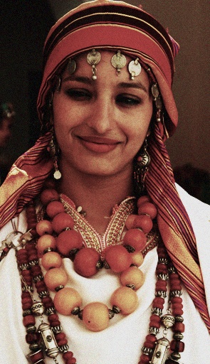 Photo:  Berber woman